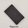 FQ7919 sort grå med snirkler patchworkstof - postgaarden.com