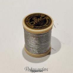 Sølv hånd broderigarn fra DMC
