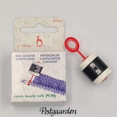 pony omgangstæller strik - postgaarden.com