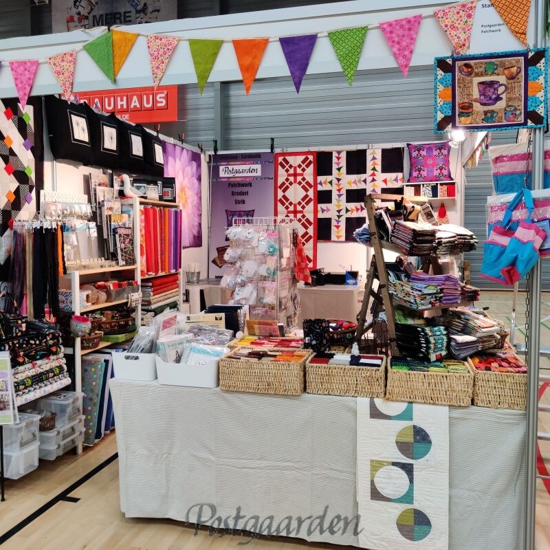 Patchworktræf Roskilde 2019