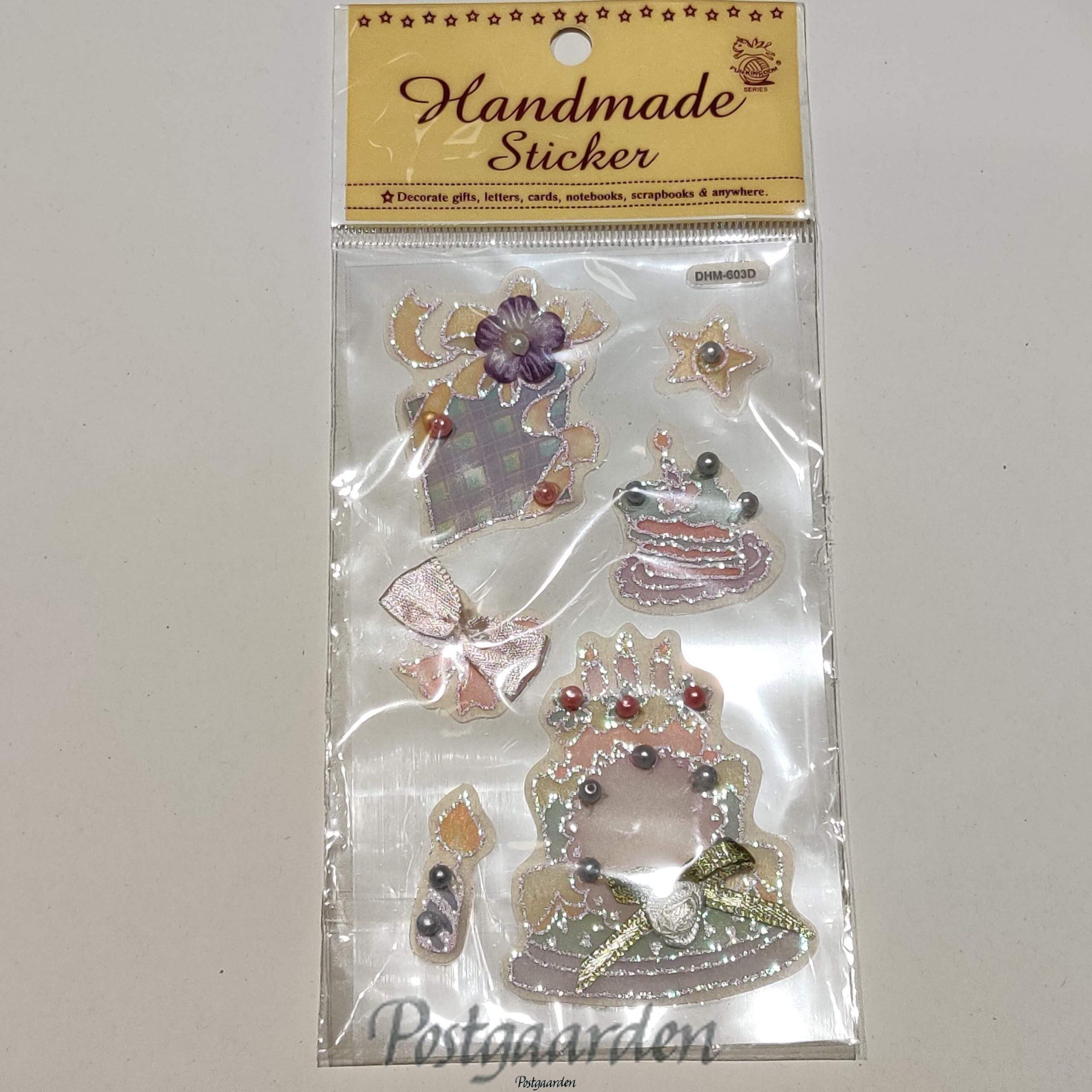 DHM-603 klistermærker