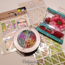 Dekoration - scrapbooking