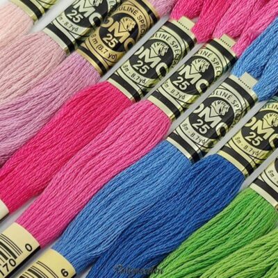 DMC Broderigarn Mouline