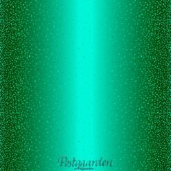 7513 Tyrkis patchworkstof med snippets