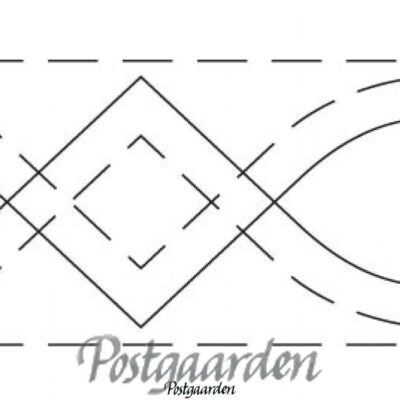 QME112 Quiltebort nr. 112 - maskin quiltning