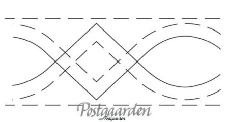 QME112 Quiltebort nr. 112 - maskin quiltning