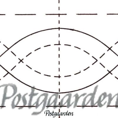 QME115 quiltebort nr. 115 tegning