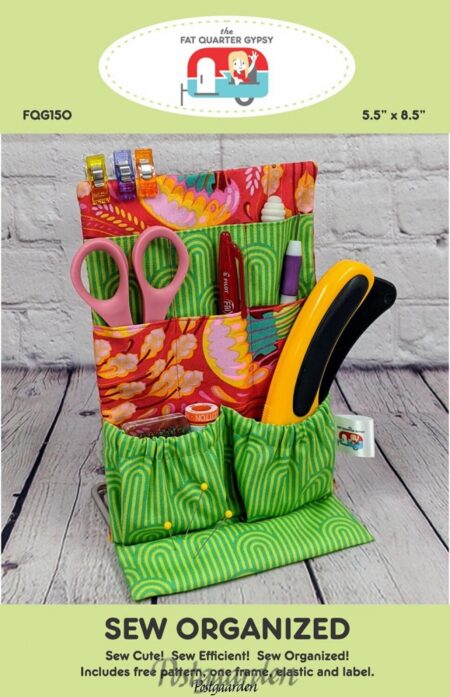 Sew Organized mønster og ramme