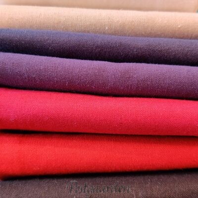 Hør/Bomuld stoffer i 50 x 65 cm