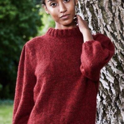 899019 Bluse med pufærmer Luna by Permin