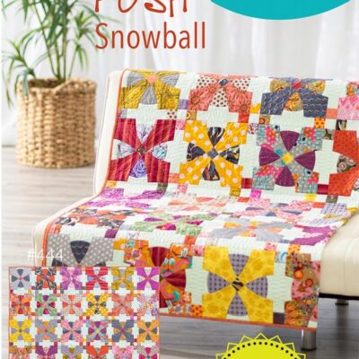 Posh Snowball mønster sew Kind of wonderful