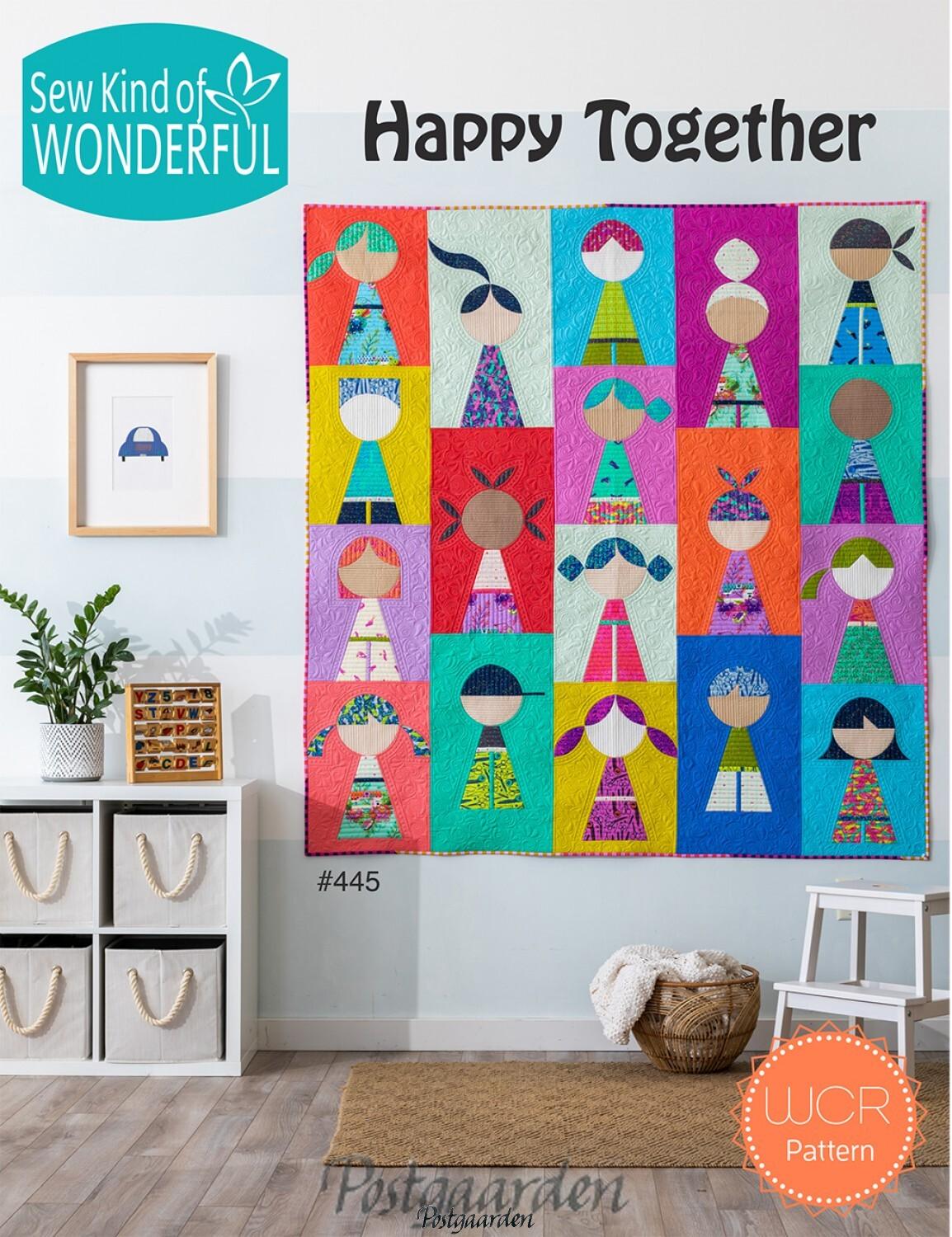 Happy together mønster sew kind of wonderful