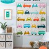 Cool cars mønster Sew Kind of wonderful