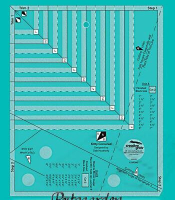 Kitty Cornered - creative grids - patchworklineal