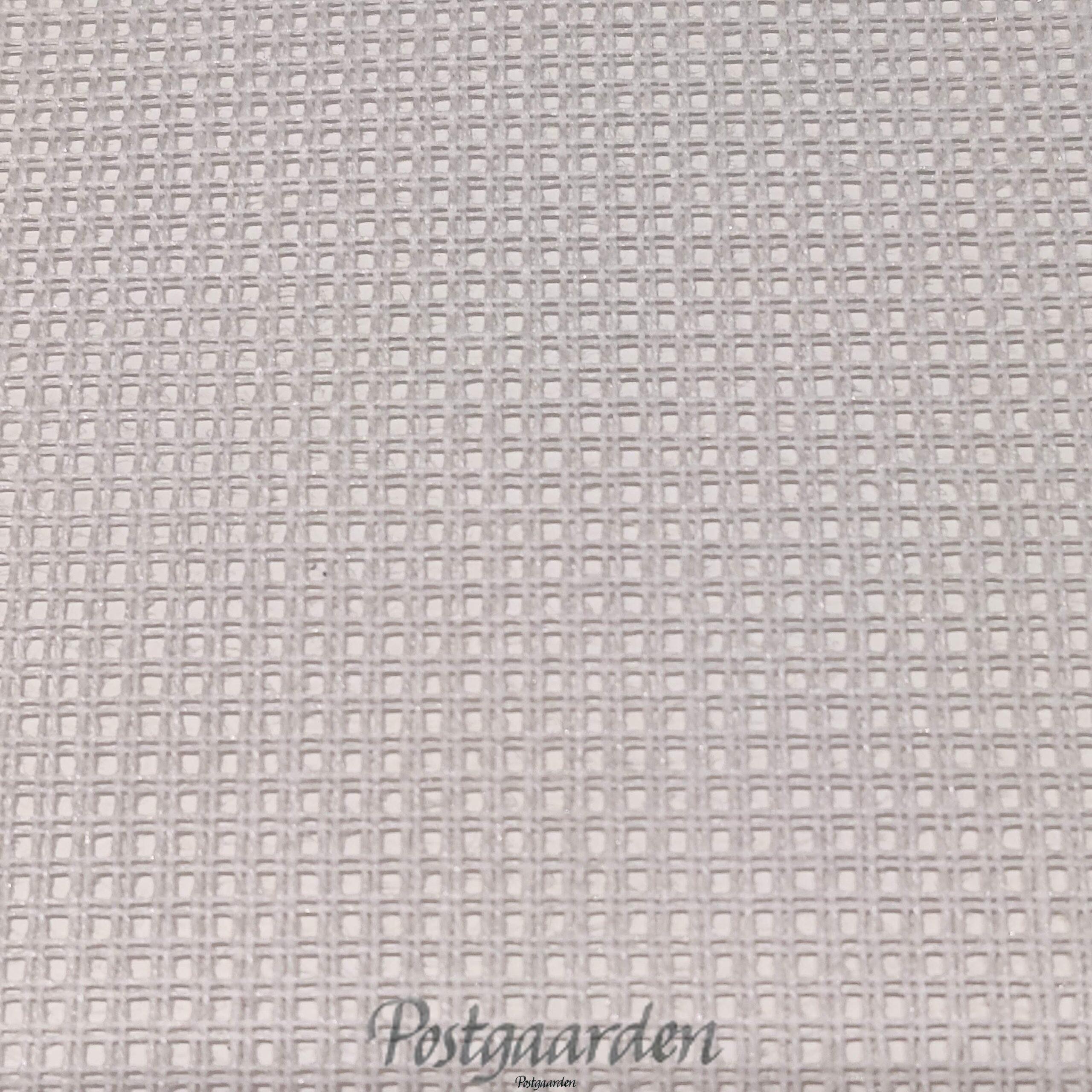 hvid stramaj 4,8 cm/cm 12" count