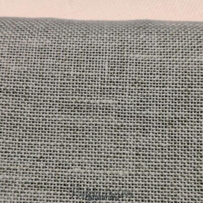 Hørlærred lys grøn 11 tr/cm - 28" count