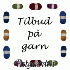 Tilbud på garn