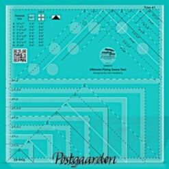 Ultimate Flying Geese Ruler - patchwork lineal
