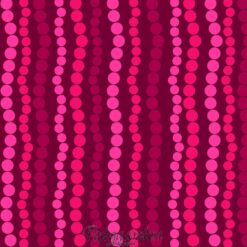 7529 Pink patchworkstof i striber