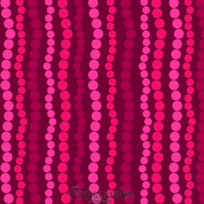 7529 Pink patchworkstof i striber