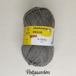 9801268 regia grå strømpegarn - postgaarden.com
