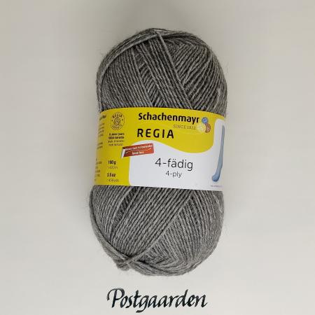 9801268 regia grå strømpegarn - postgaarden.com