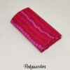 FQ7529 Pink patchworkstof med prikker i striber. Størrelse: 50 x 55 cm - fat quarter - postgården - postgaarden.com