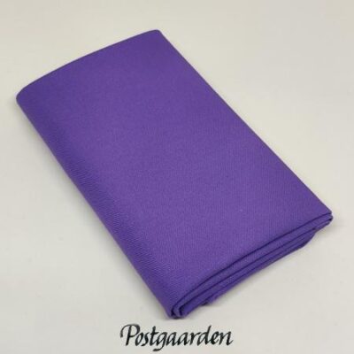 FQ7547 lilla ensfarvet bomuld kona patchworkstof - postgaarden.com