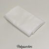 FQ7586 hvid ensfarvet bomuld kona patchworkstof - postgaarden.com