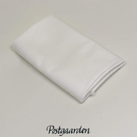 FQ7586 hvid ensfarvet bomuld kona patchworkstof - postgaarden.com