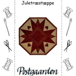 2816 Juletræstæppe mønster