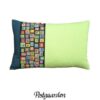 pude colourful cablestone stramaj
