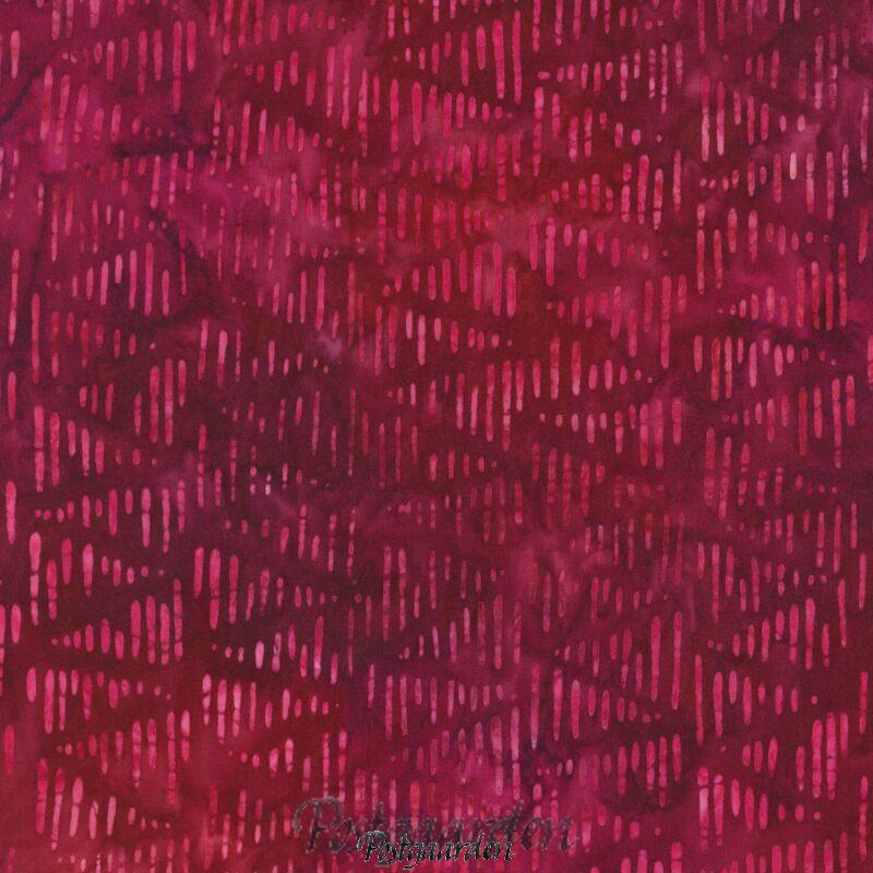 7540 Pink med streger bali batik