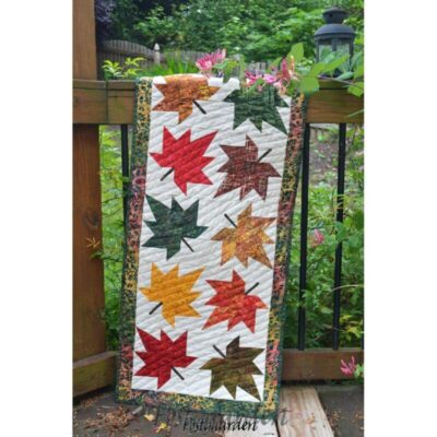 CLPCVB018 Maple leaf Runner - mønster