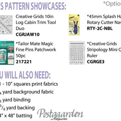 CLPCVB020 Inside out materialeliste