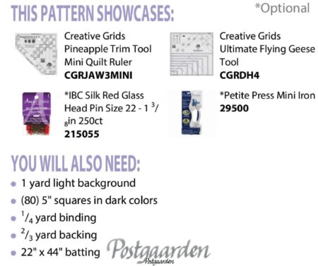 CLPDHE017 taffy pinwheels materialeliste