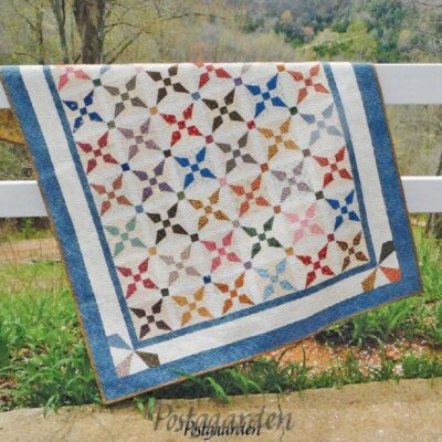 CLPDHE037 Kitty Cornered Chain mønster