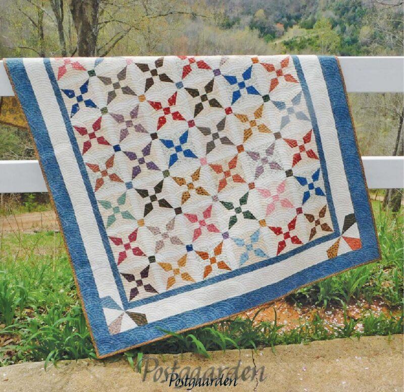 CLPDHE037 Kitty Cornered Chain mønster