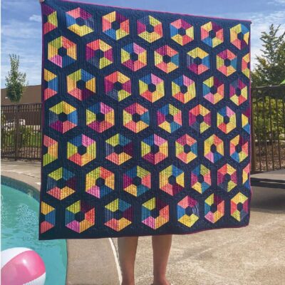 CLPKMS006 Pool Party mønster