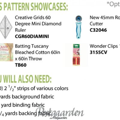 CLPKMS006 pool party materialeliste