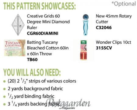 CLPKMS006 pool party materialeliste