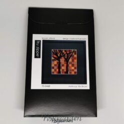 70-0468 skoven efterår broderi kit Fru Zippe