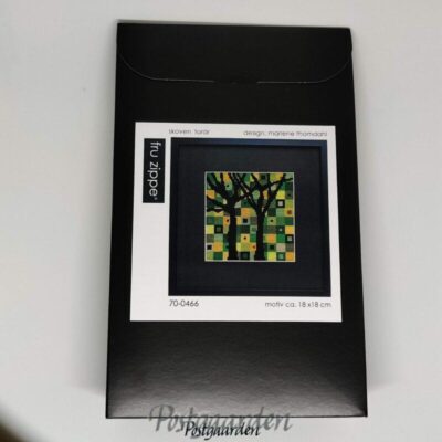 70-0466 skoven forår broderi kit Fru Zippe