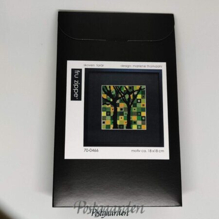70-0466 skoven forår broderi kit Fru Zippe