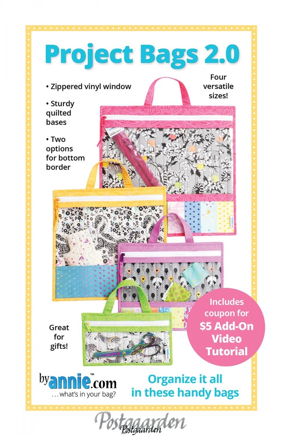 Project Bags 2.0 by Annie