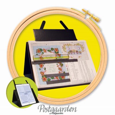 Broderimønster holder