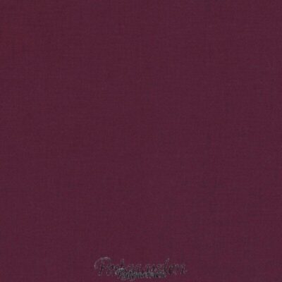 Vinrød ensfarvet patchworkstof Kona Garnet