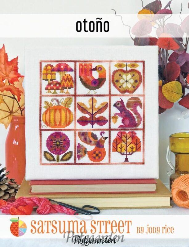 otono broderi mønster