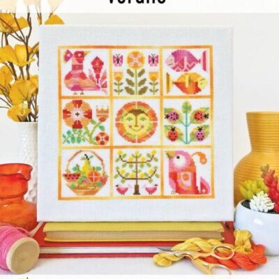 verano korssting mønster broderi