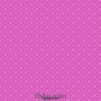 7545 Pink patchworkstof med geometrisk mønster